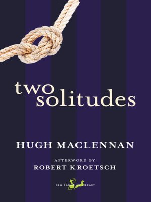 cover image of Two Solitudes